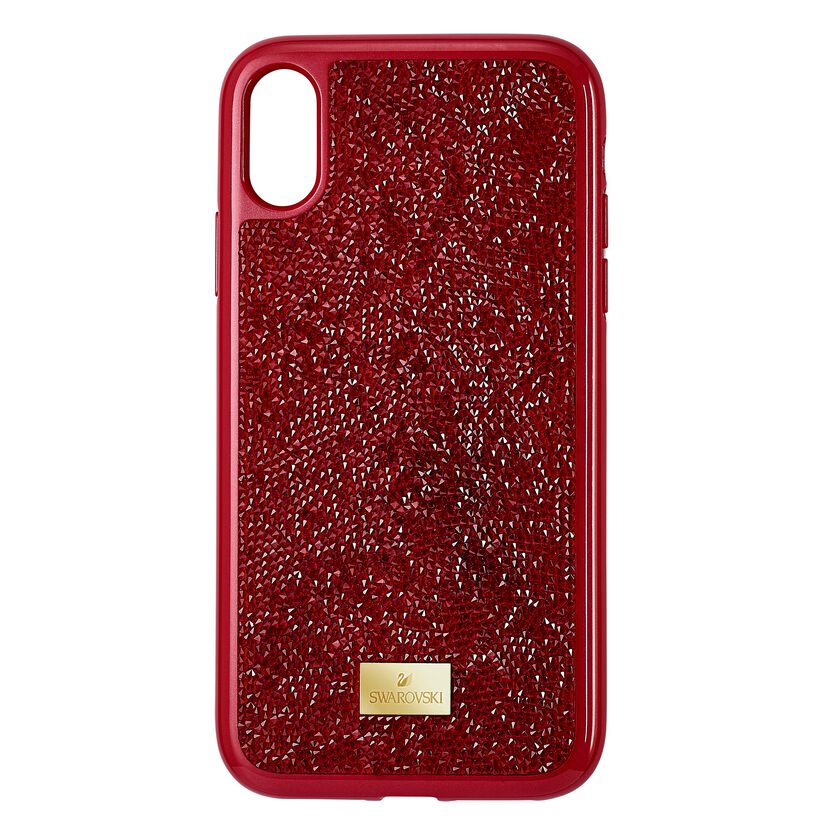 Glam Rock Smartphone Case, iPhone® XR, Red