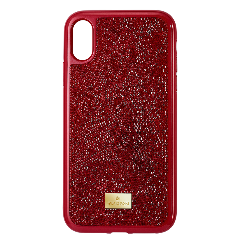 Glam Rock Smartphone Case, iPhone® XR, Red