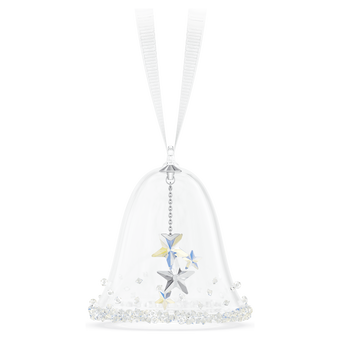 swarovski holiday magic classics bell ornament  xs