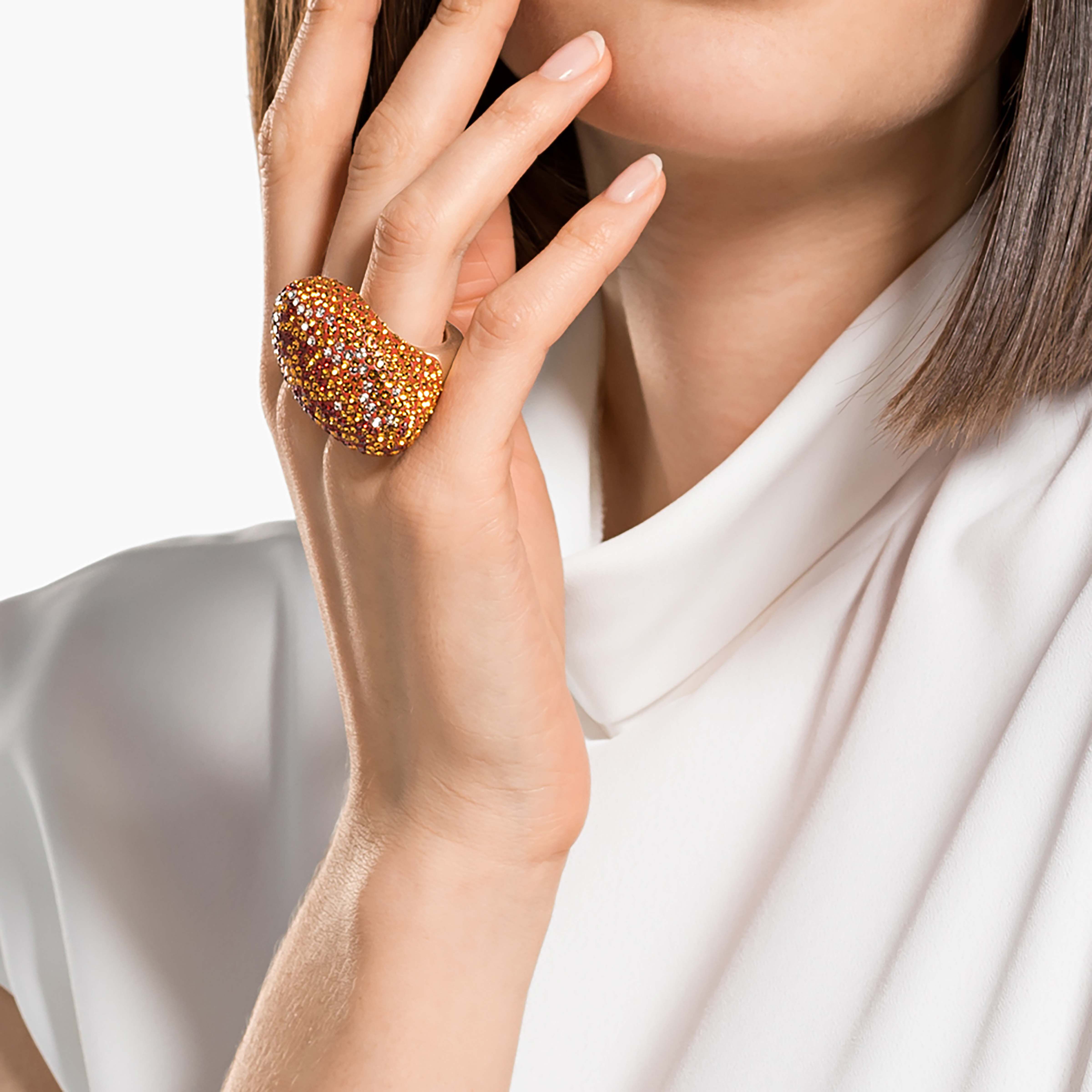 Swarovski elements ring hot sale