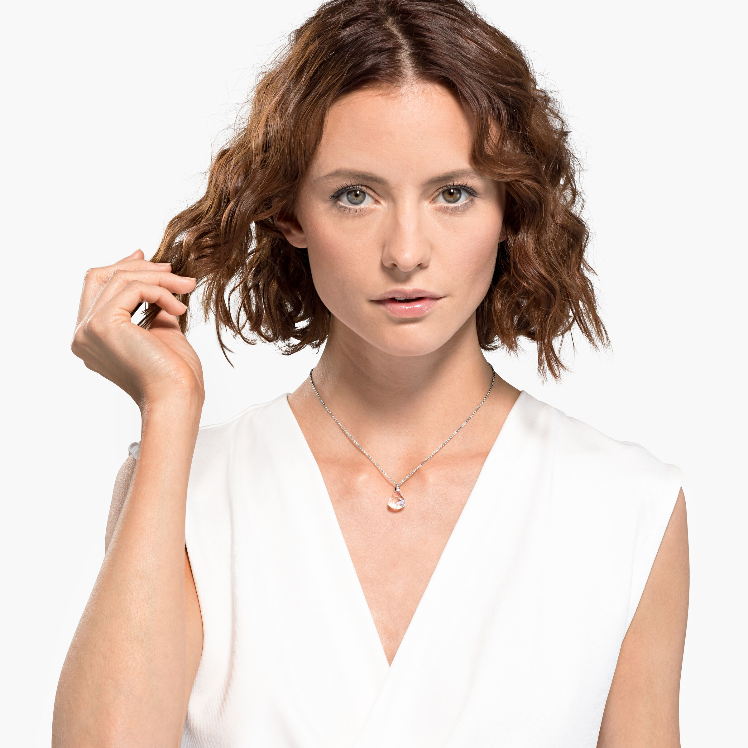 Swarovski hot sale spirit necklace