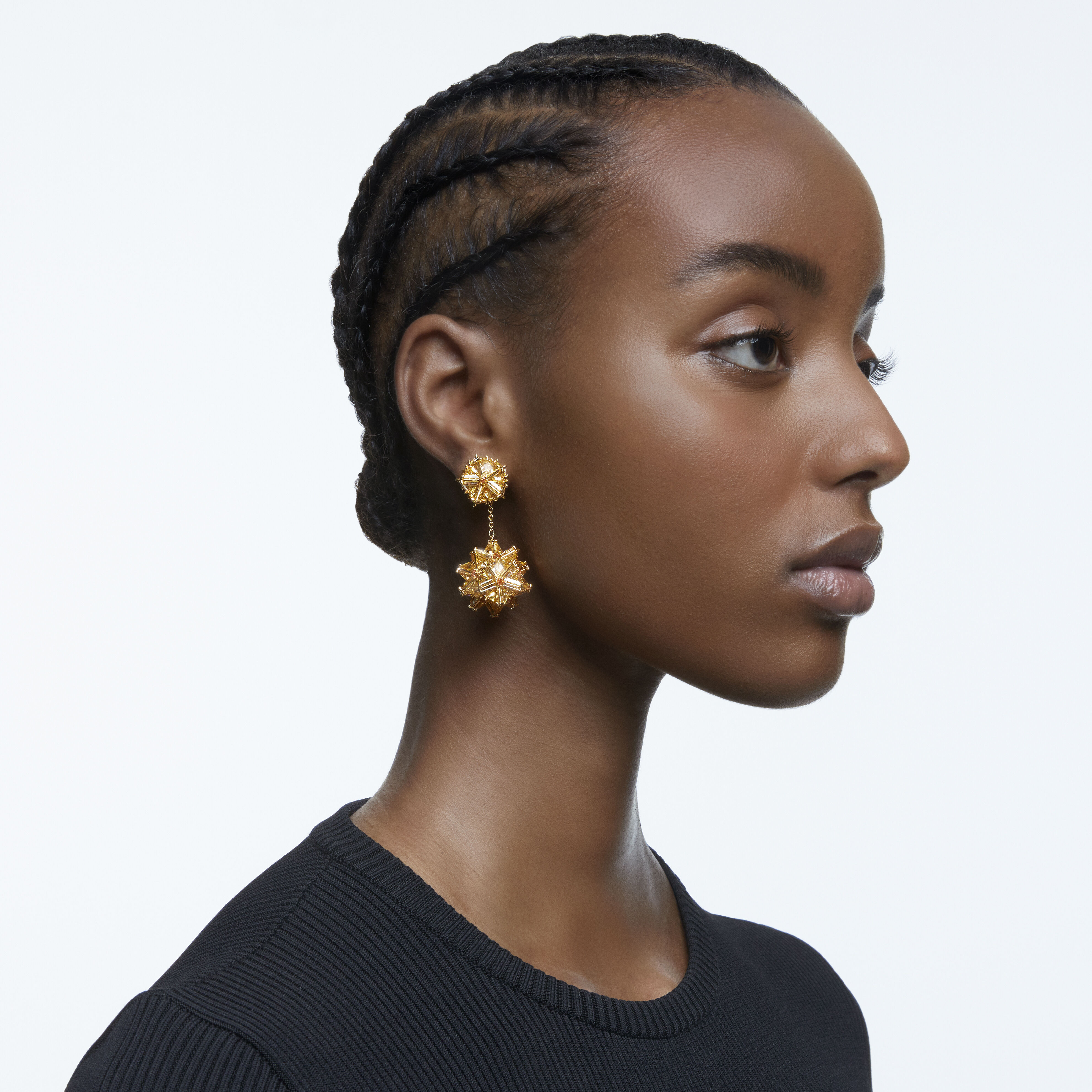Swarovski zirconia clearance stud earrings