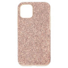 swarovski high smartphone case iphone 11 pro rose gold tone