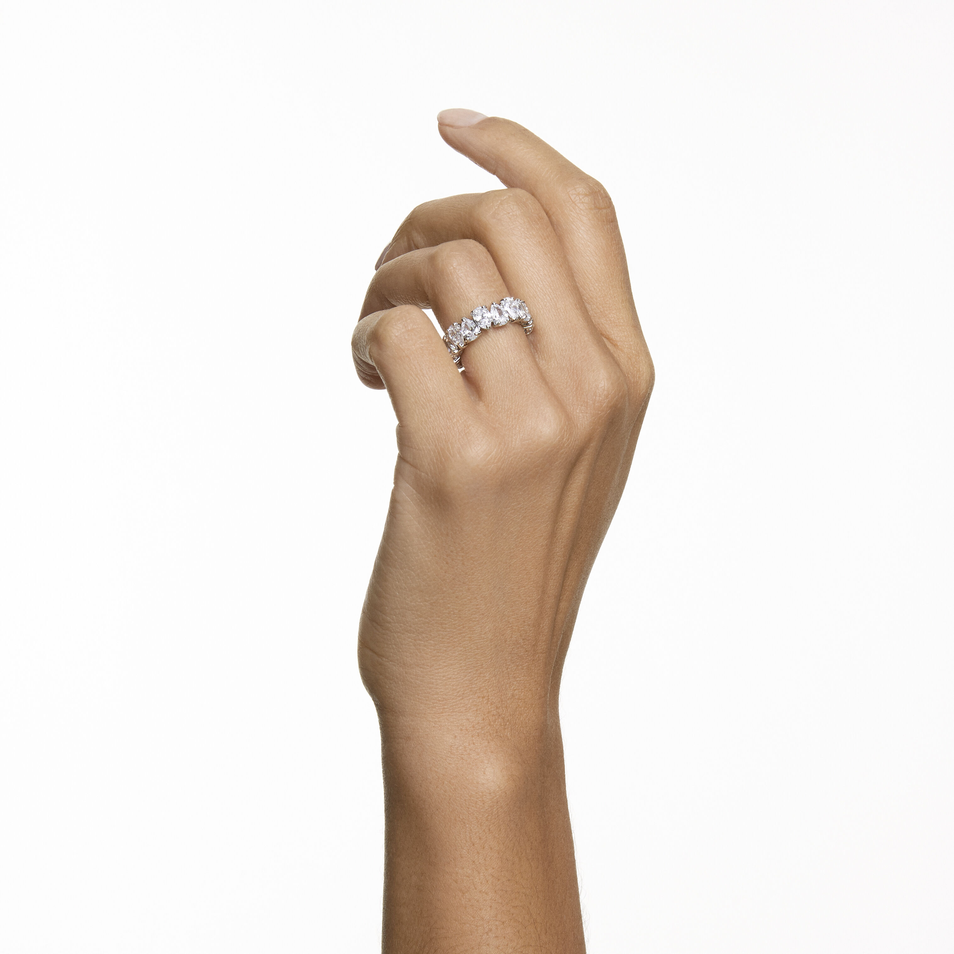 Swarovski vittore outlet pear ring