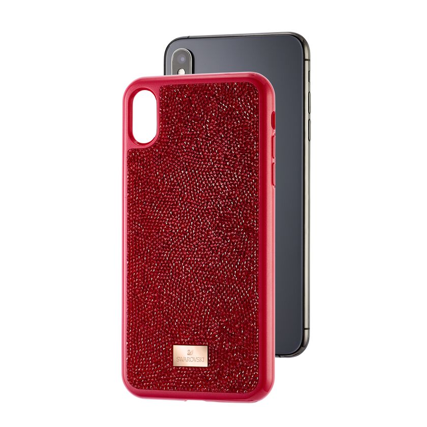 Swarovski Glam Rock Smartphone Case with Bumper, iPhone® XS Max, Black  5482283 - Morré Lyons Jewelers