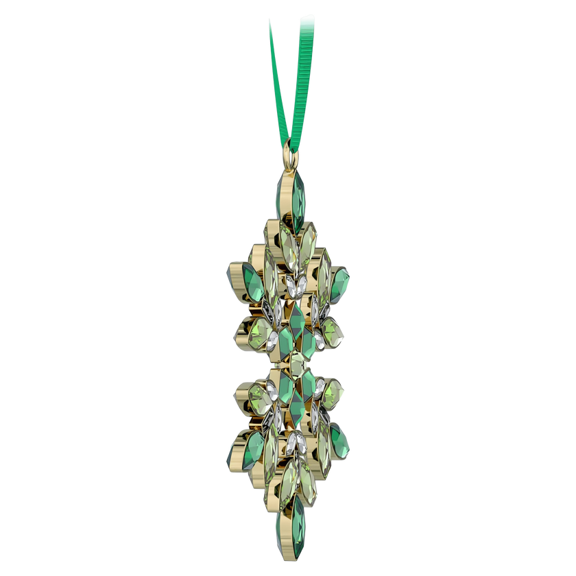 swarovski gema holiday ornament  green