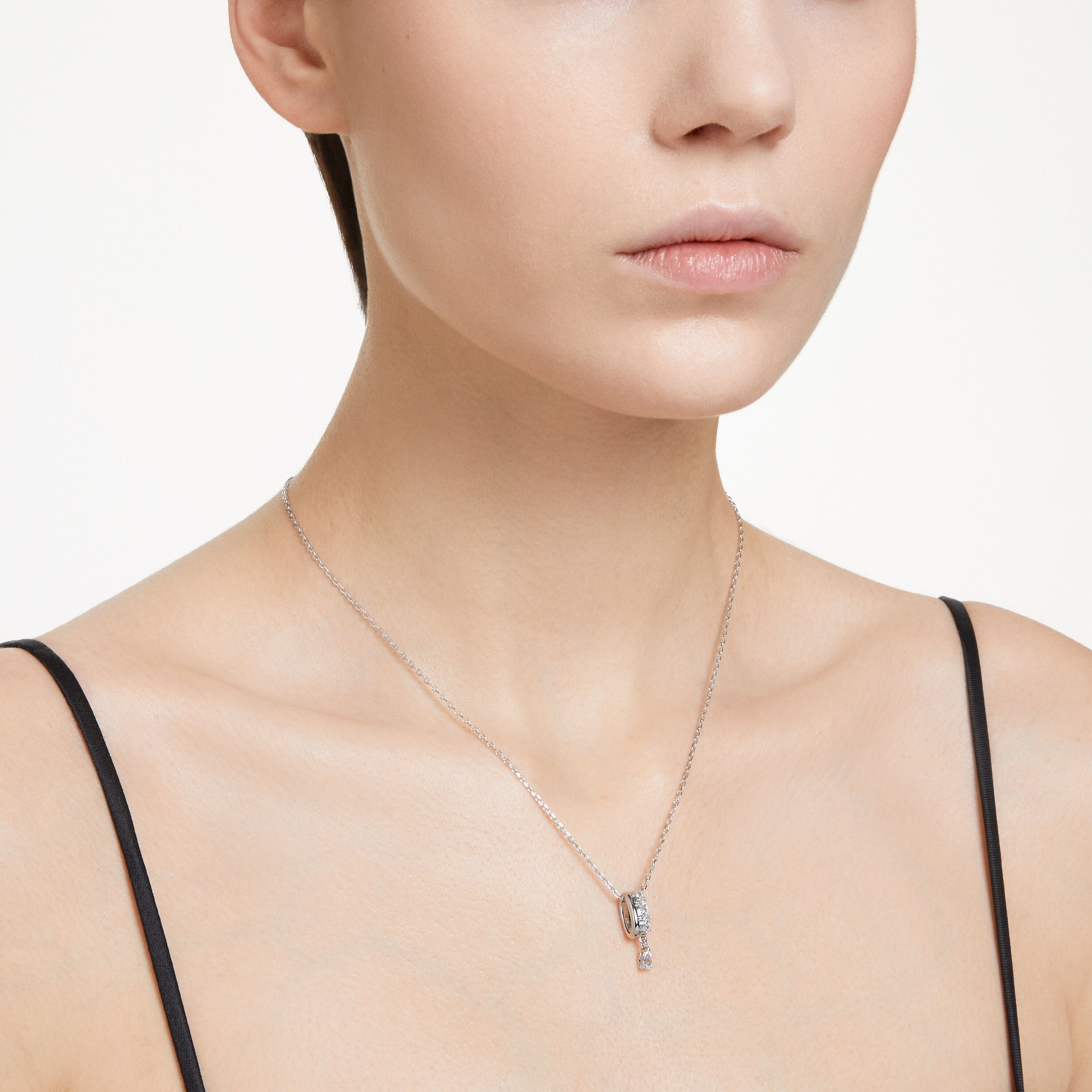Swarovski twist rows shop pendant