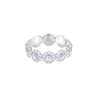 Angelic Ring, White, Rhodium Plating