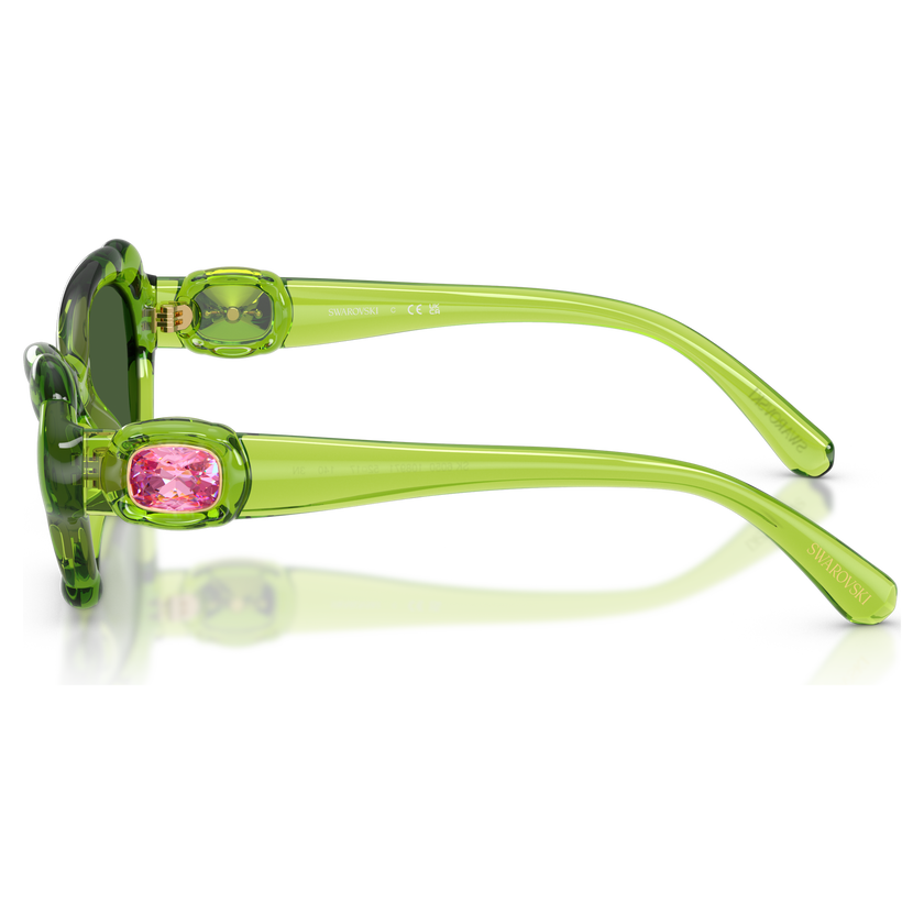 swarovski sunglasses  pillow shape  sk6050  pink