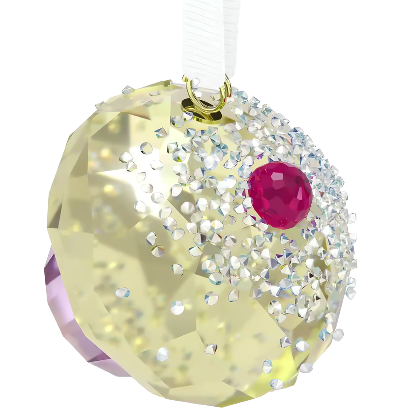 swarovski holiday cheers  dulcis cupcake ornament