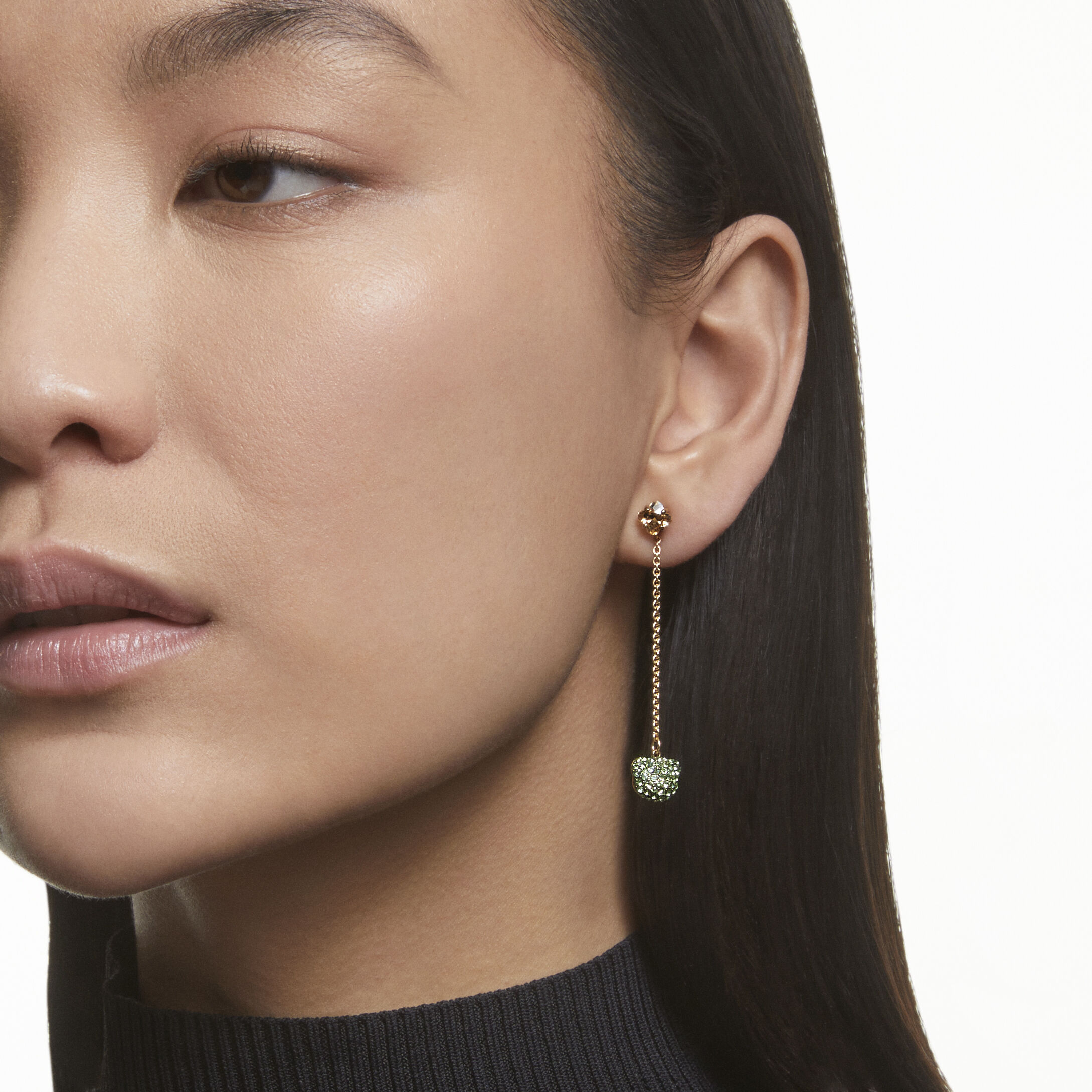 Teddy earrings top