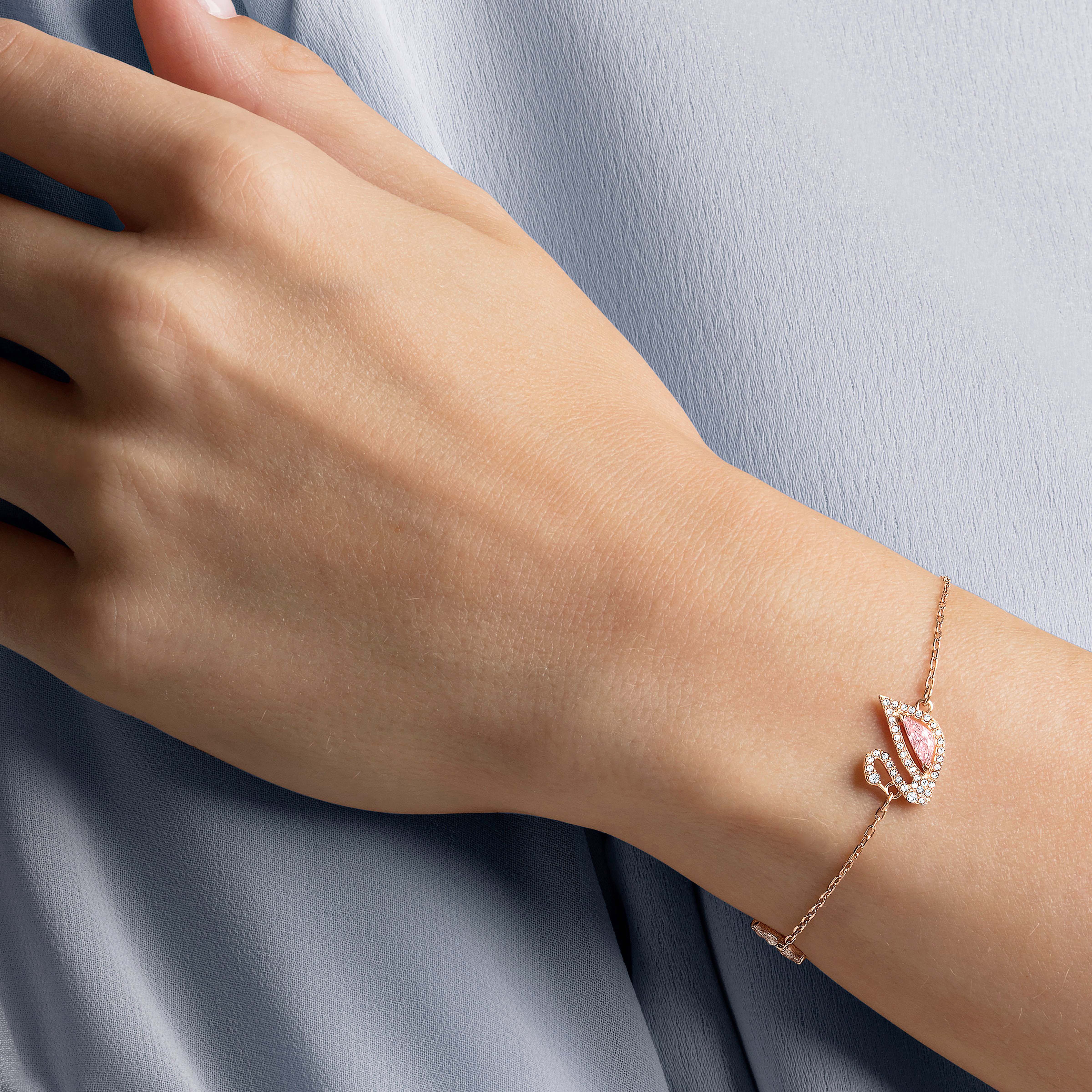 Bracelet swan swarovski store