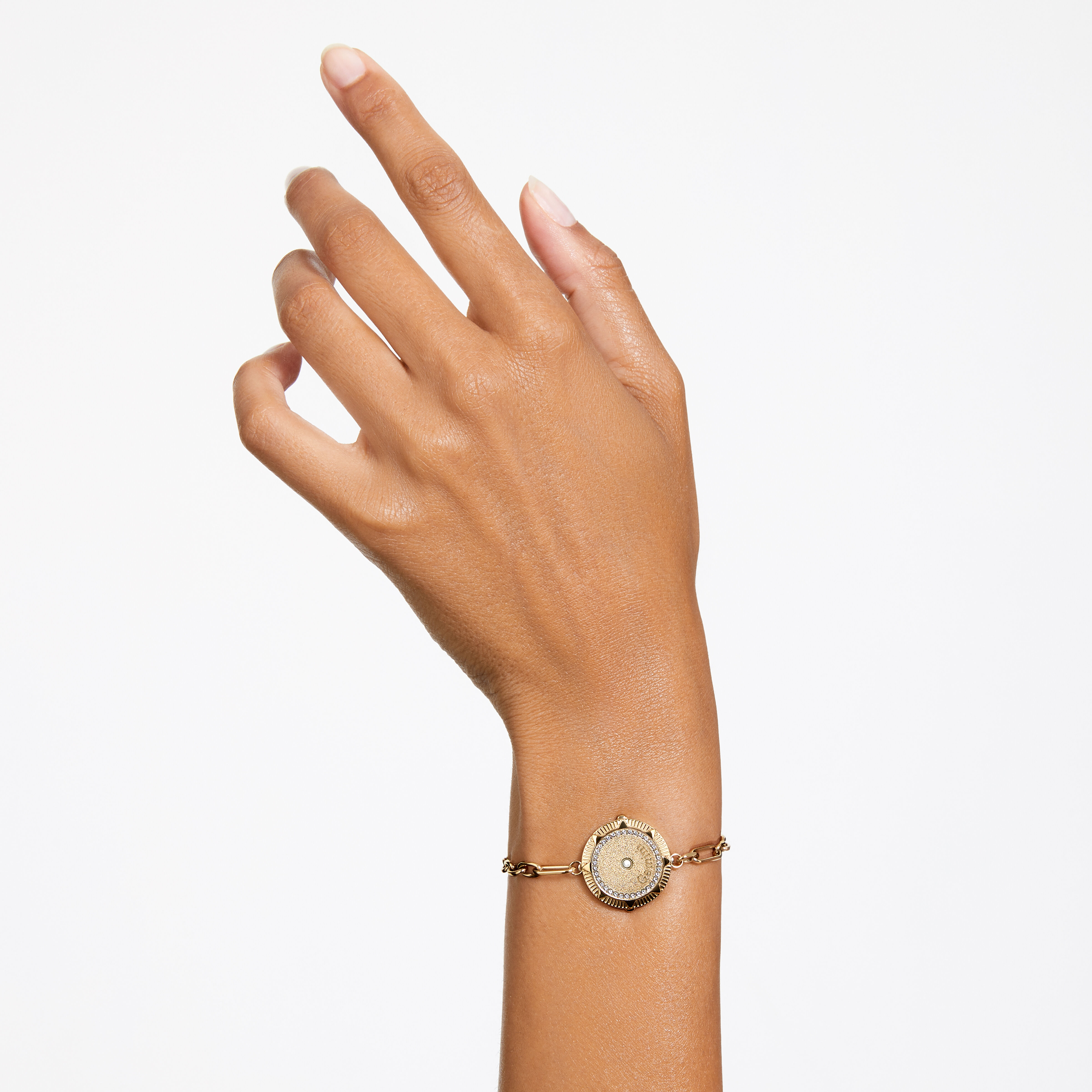 Buy Swarovski Zodiac bracelet Gemini Gold tone Gold tone plated