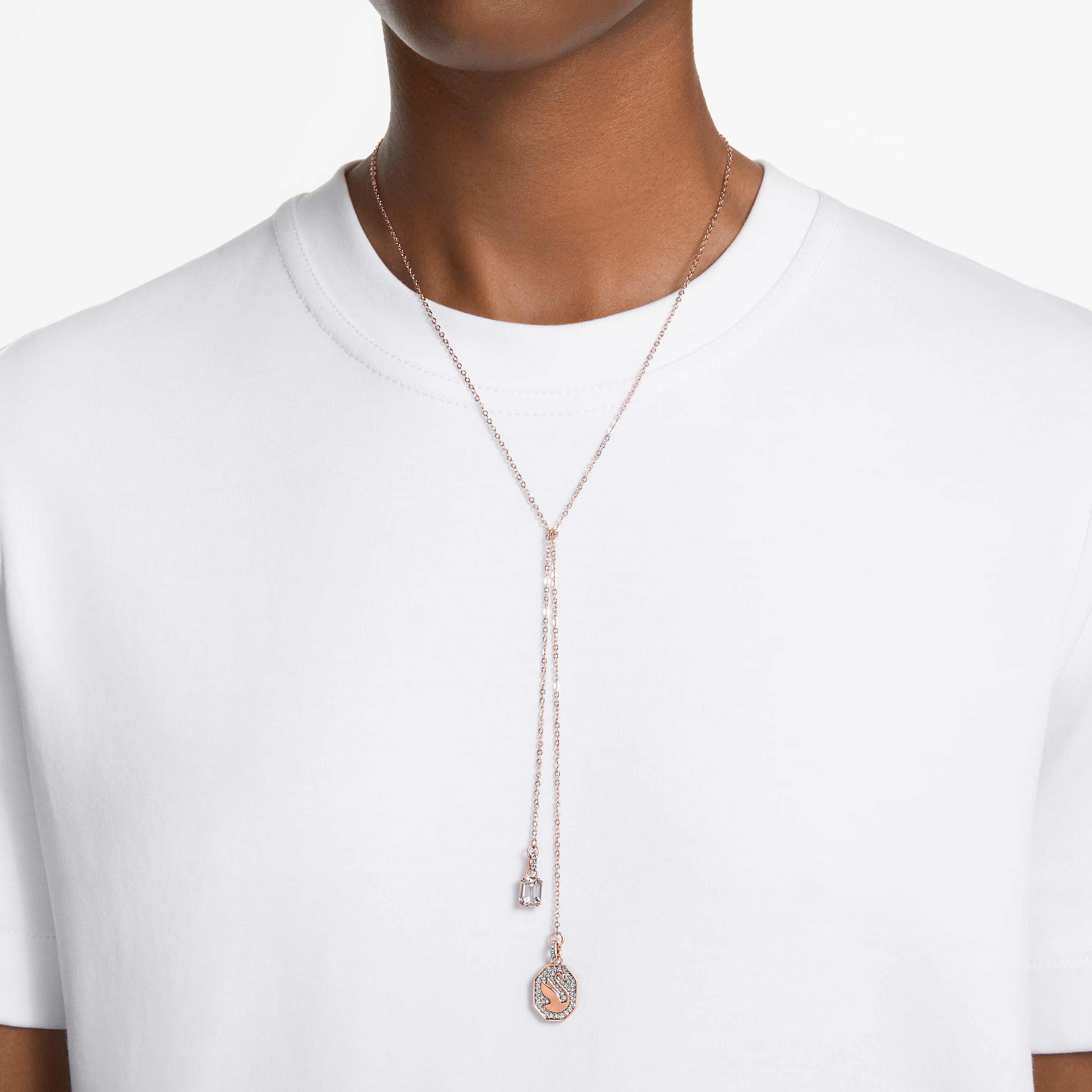 Swarovski y necklace best sale