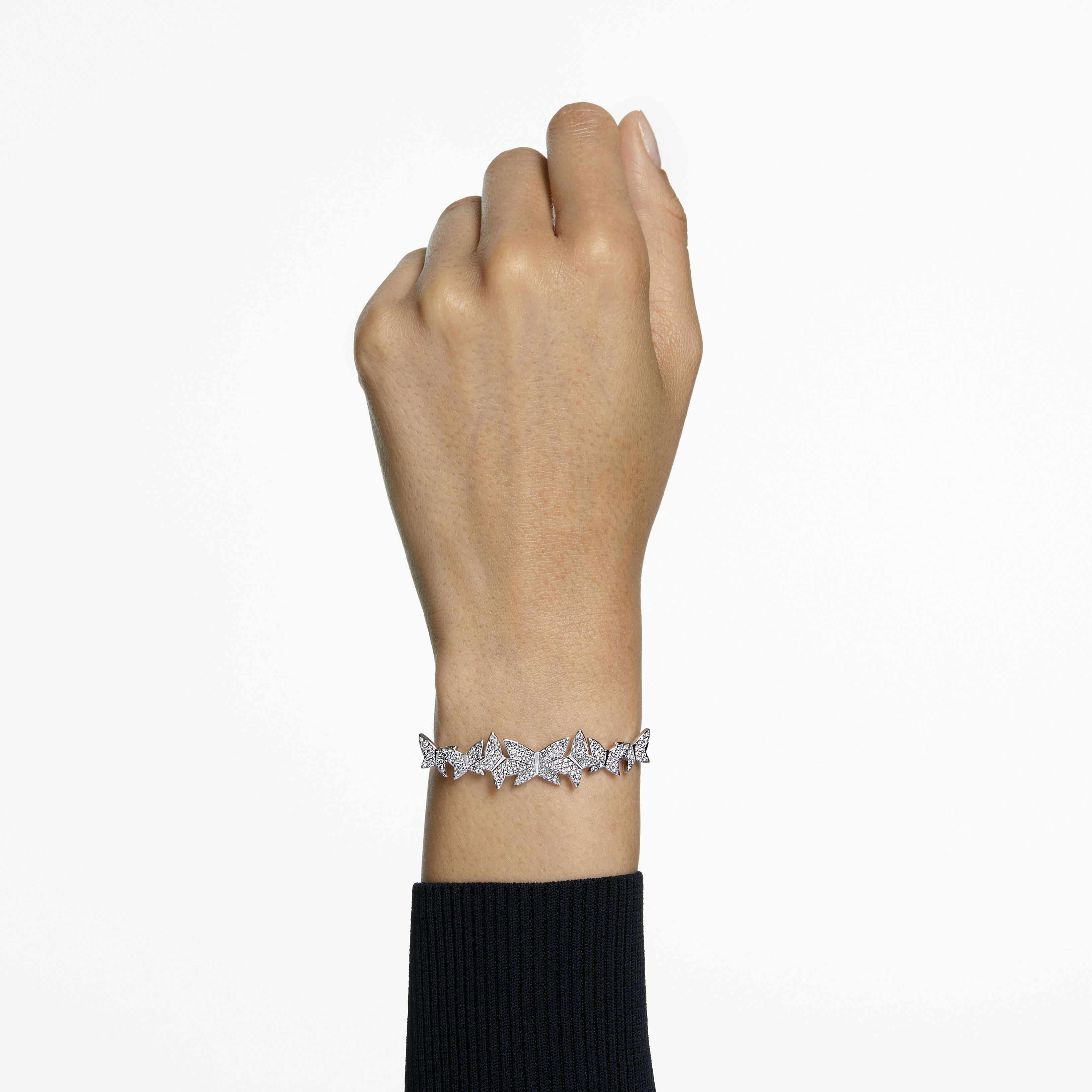 Swarovski shop bracelet butterfly