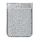 Swarovski Smartphone sticker pocket, Gray