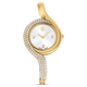 swarovski gold tone