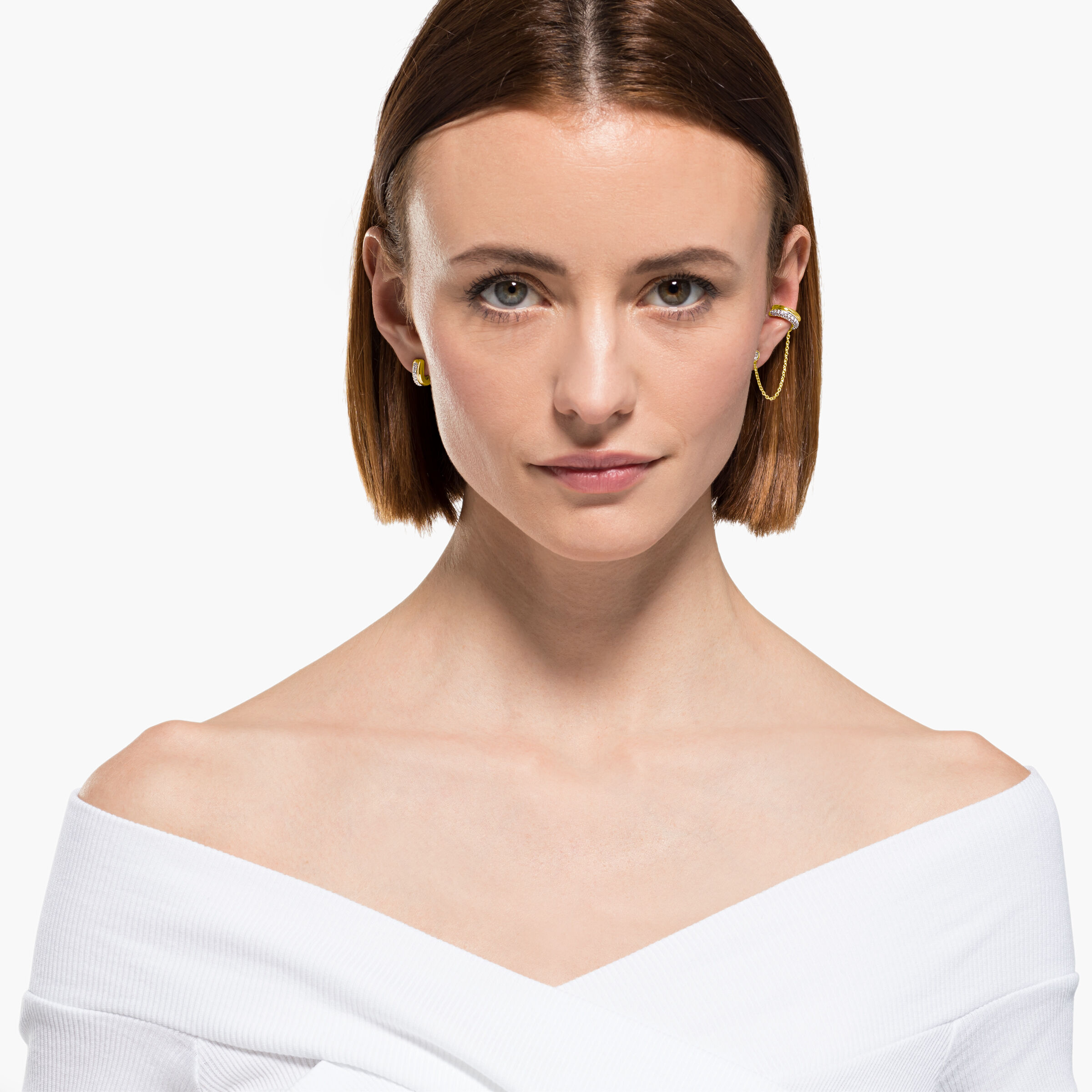 Swarovski time ear on sale cuff