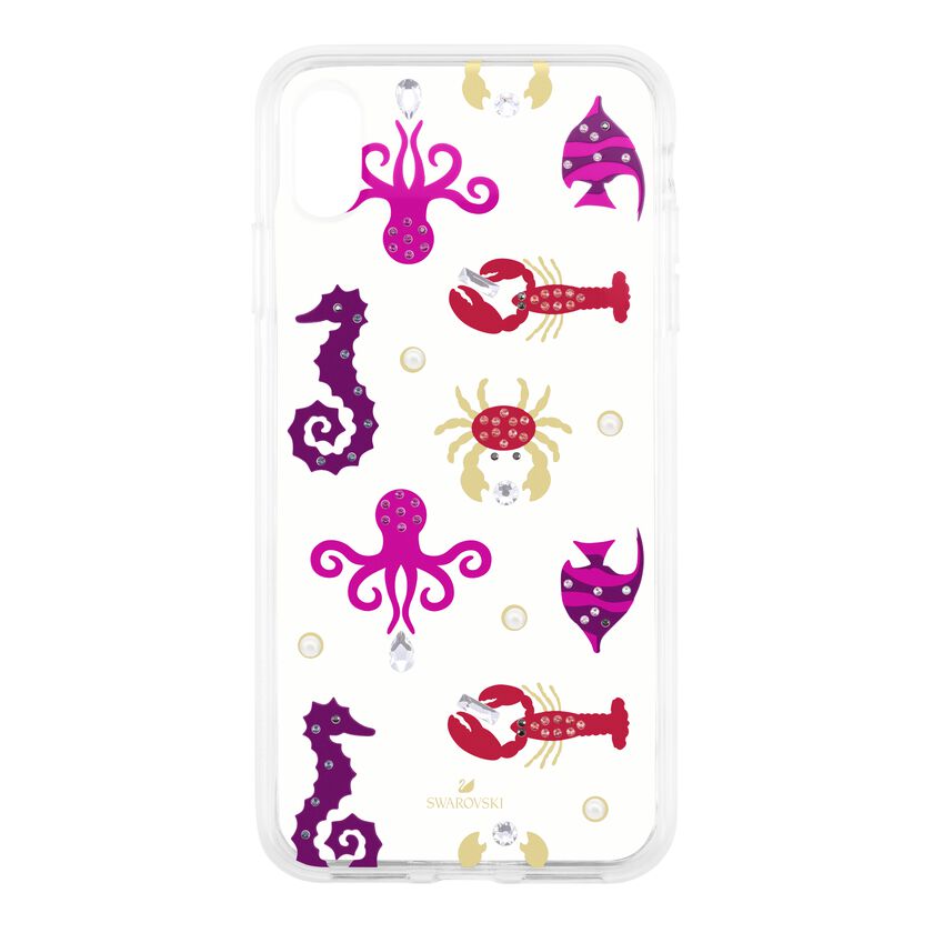 Sea Life Smartphone case with integrated Bumper, iPhone® XS Max, Transparent