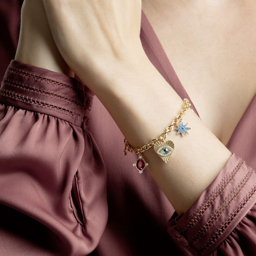 Swarovski charm bracelet Outlet