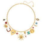 Lucky goddess charms necklace shop