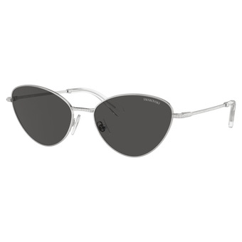 swarovski sunglasses cat eye shape sk7014 black