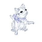 swarovski peaceful countryside kitten