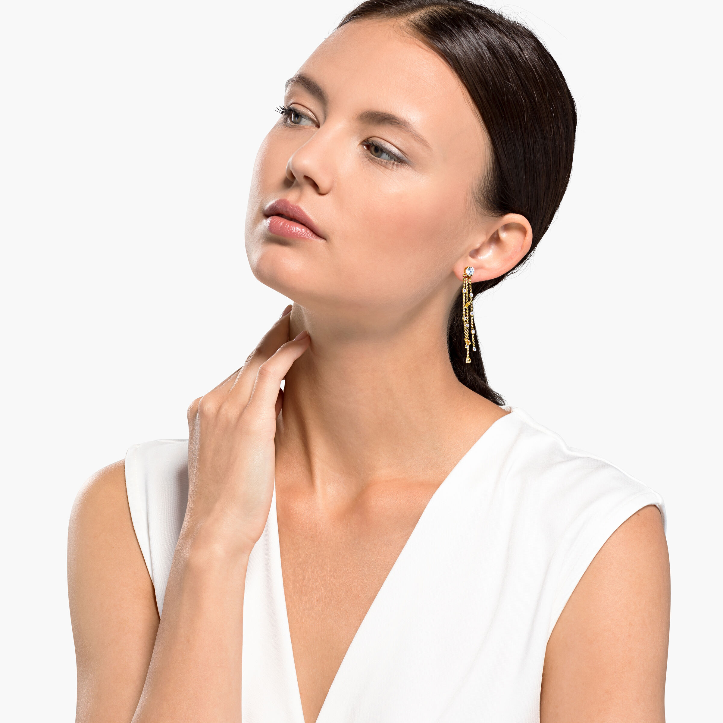 Swarovski tassel new arrivals earrings