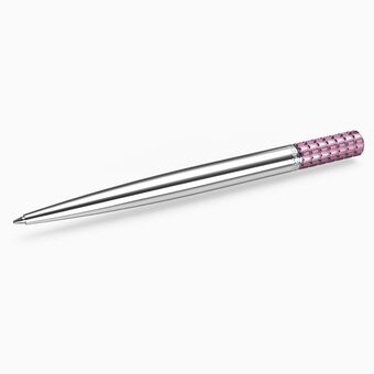 Lucent Ballpoint pen, Pink, Chrome plated