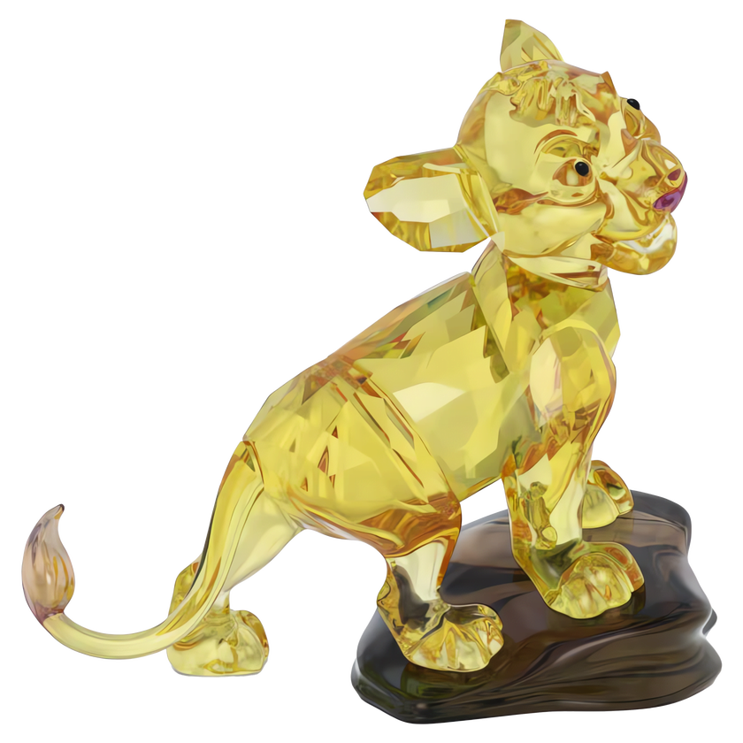 swarovski the lion king simba