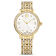 swarovski gold tone
