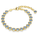 swarovski blue