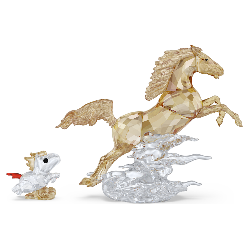 swarovski asian symbols leaping horse