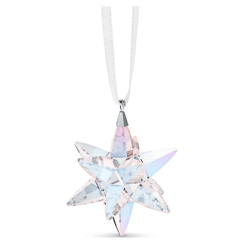 swarovski star ornament  shimmer  small
