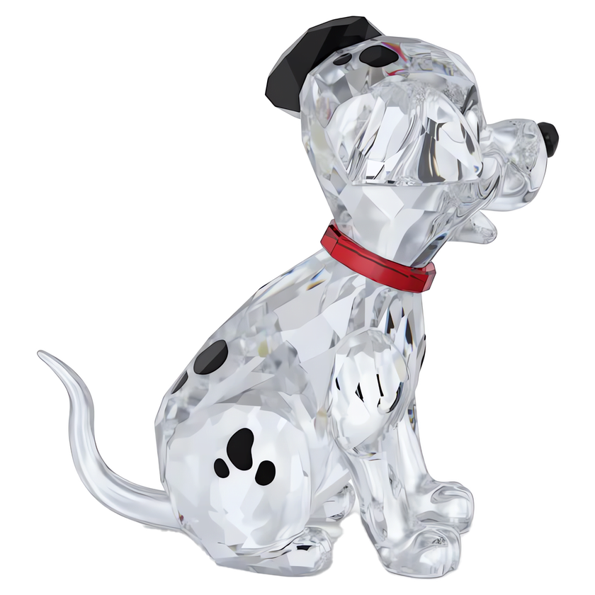 swarovski disney classics 101 dalmatians   lucky