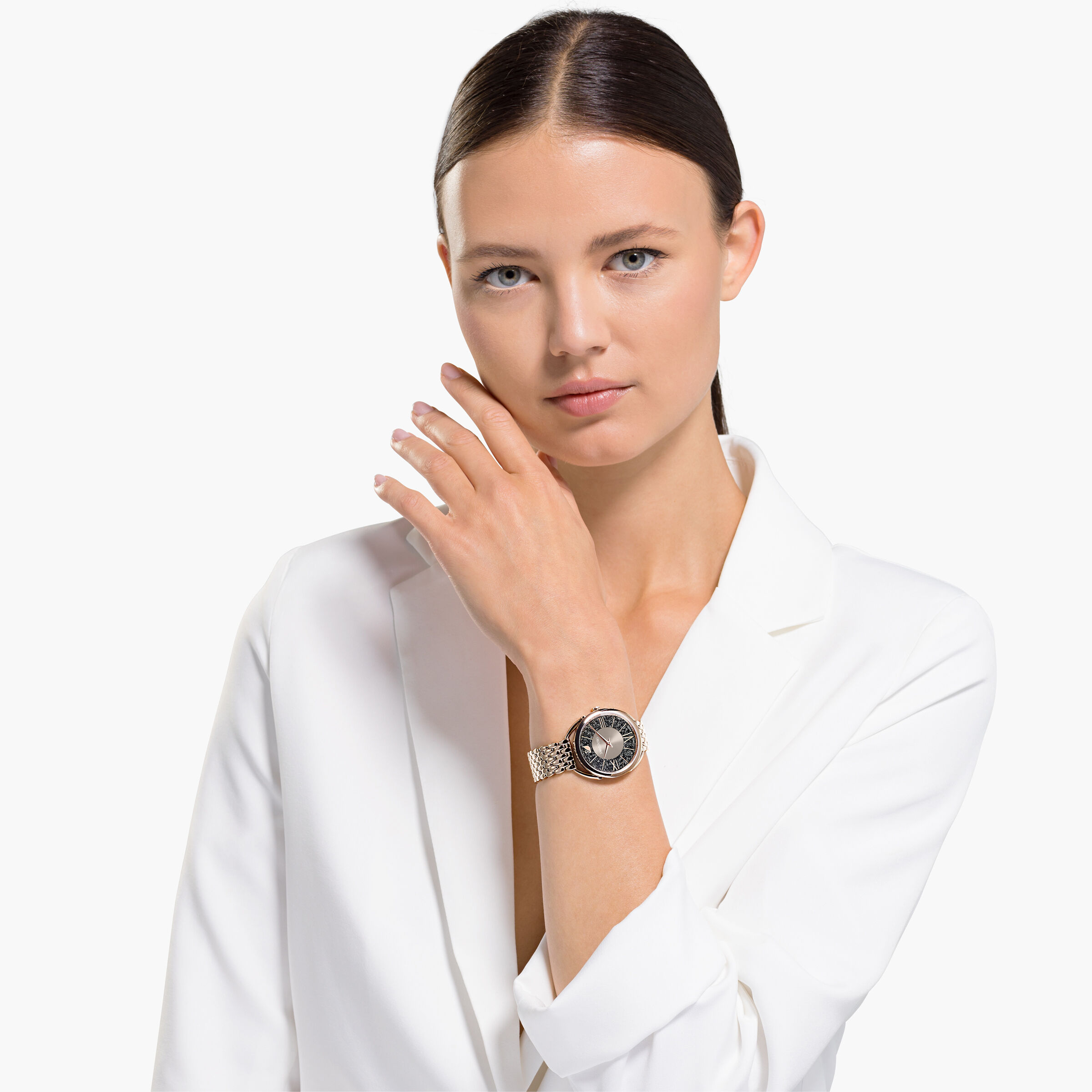 Crystalline glam discount watch