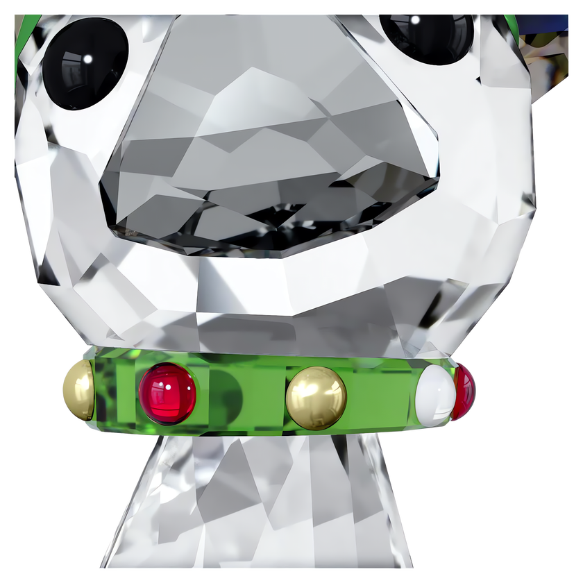 swarovski holiday cheers pug