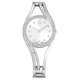 swarovski silver white