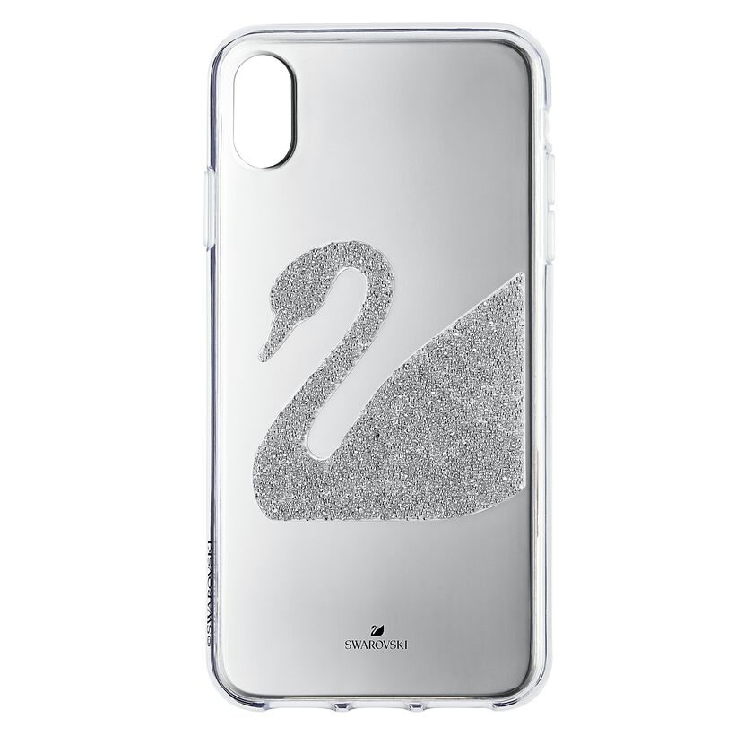 Swan Smartphone Case, iPhone® XR, Gray