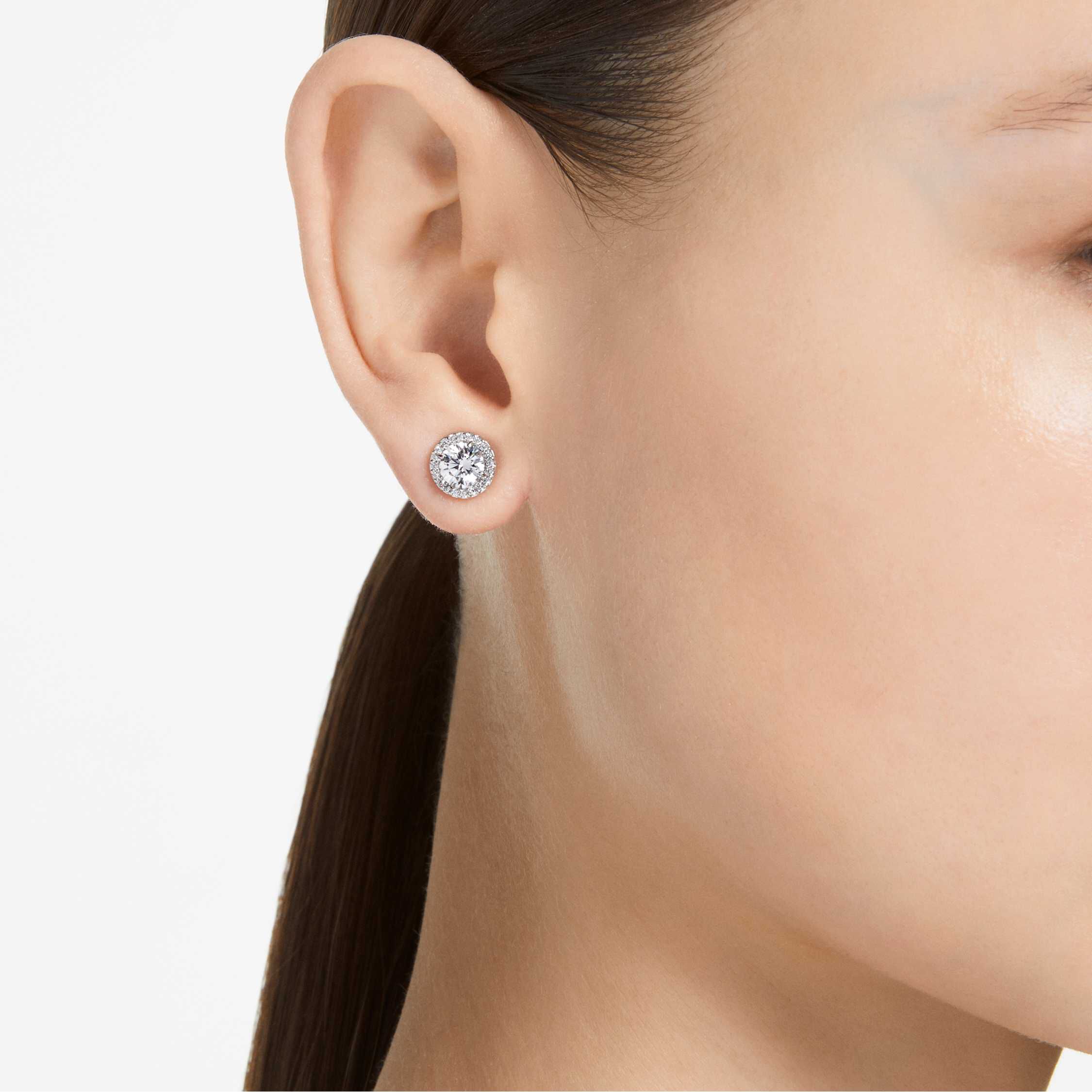 Swarovski earrings store studs