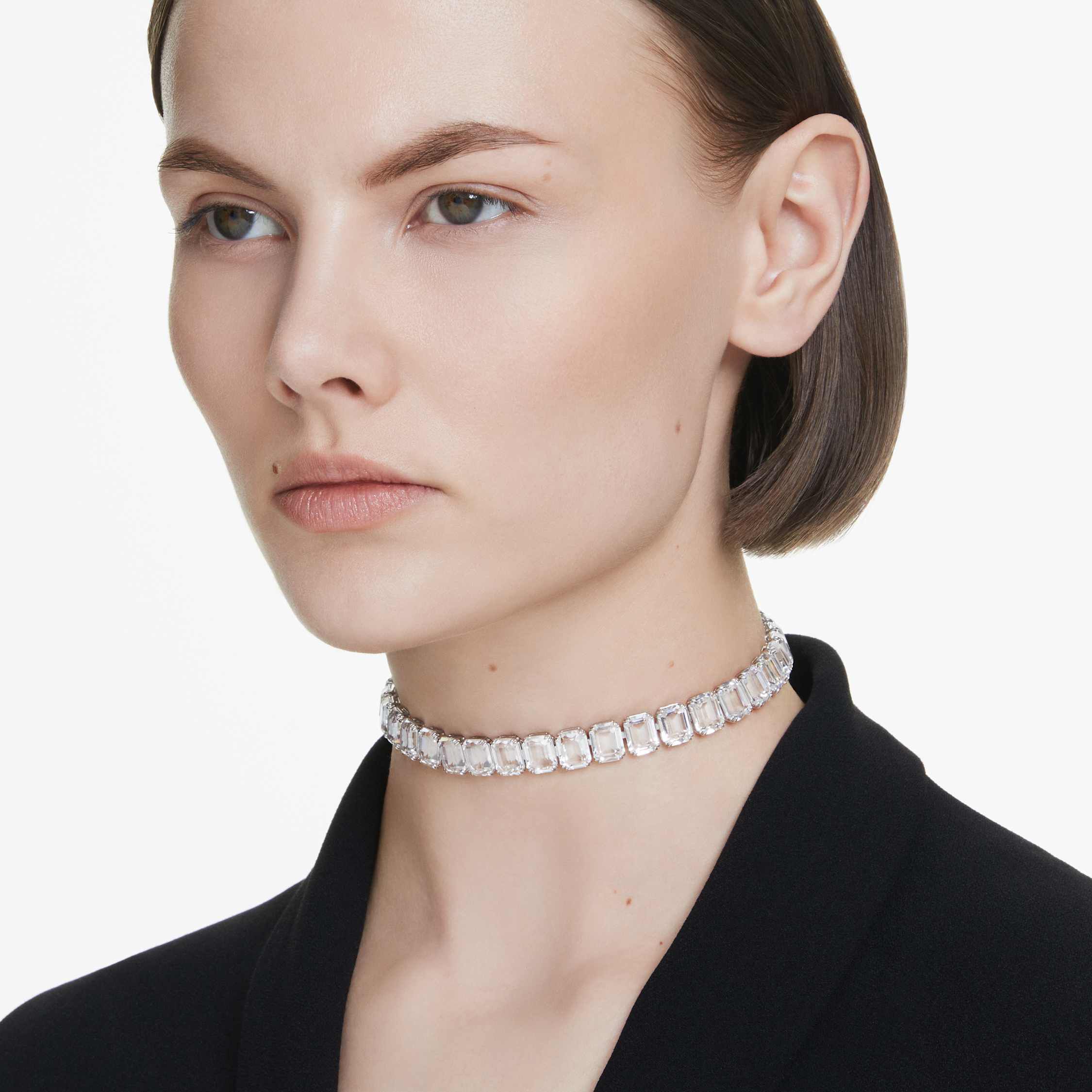Swarovski fit choker new arrivals