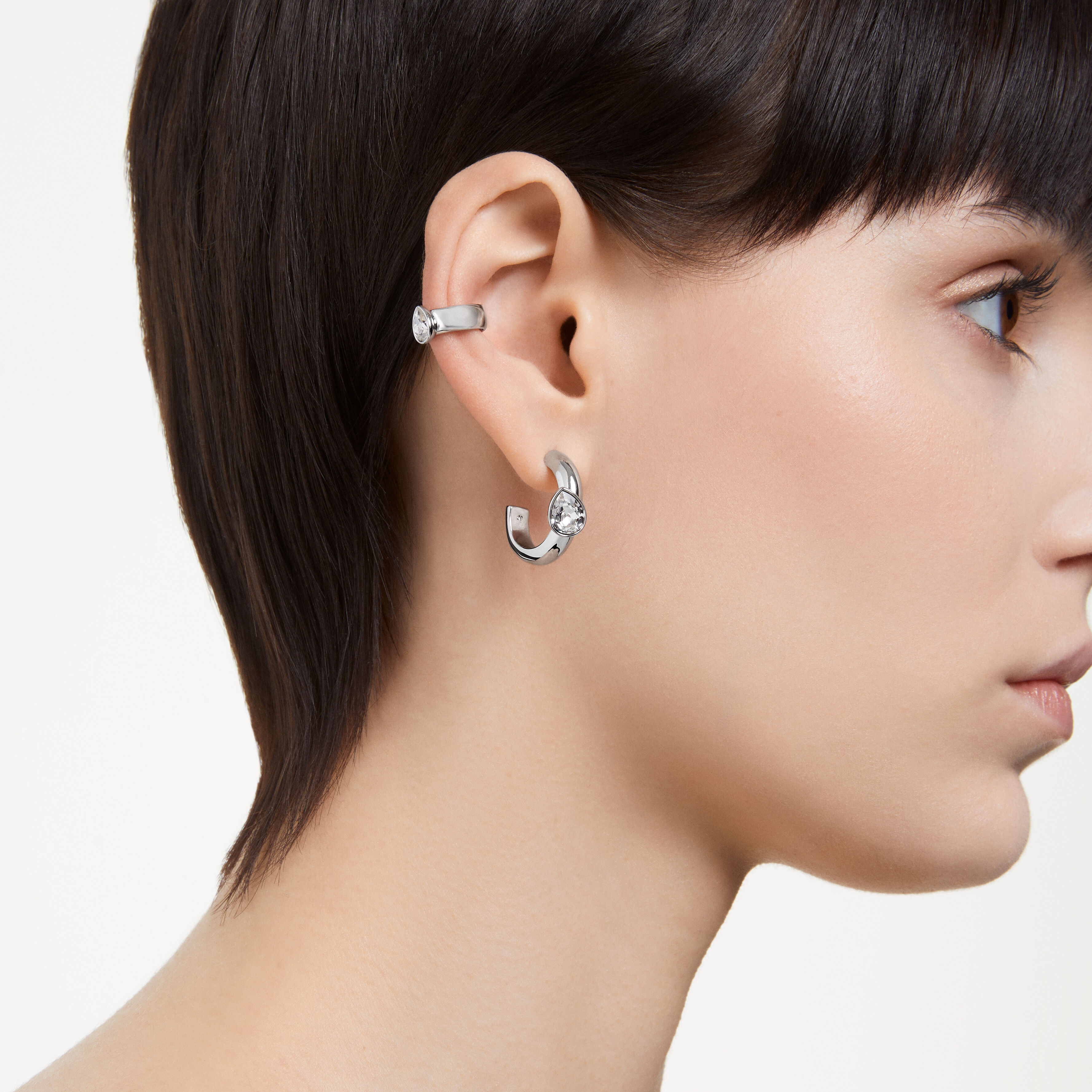 Earring and cuff hot sale set