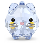 swarovski chubby cats blue cat