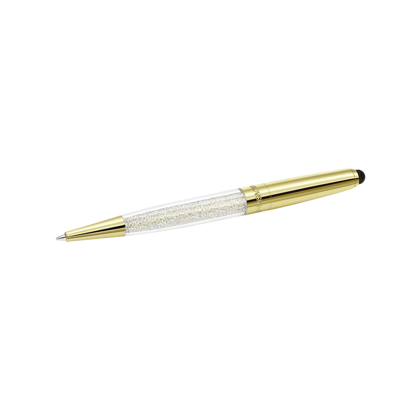 Crystalline Stardust Stylus Pen, Gold Plated
