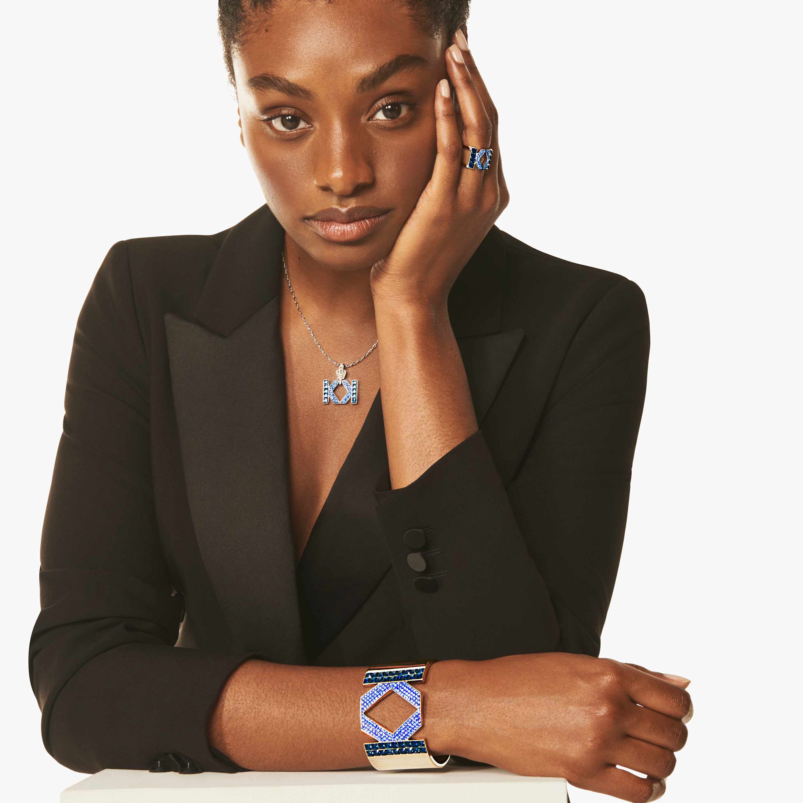 Karl lagerfeld swarovski clearance jewelry