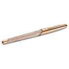 swarovski crystalline nova rollerball pen rose gold tone rose gold tone plated