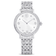 swarovski silver tone