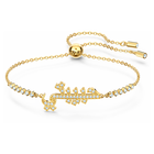 swarovski symbolic love bracelet white gold tone plated