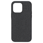 swarovski high smartphone case iphone 14 pro max black