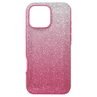 swarovski high smartphone case color gradient iphone 16 pro max pink